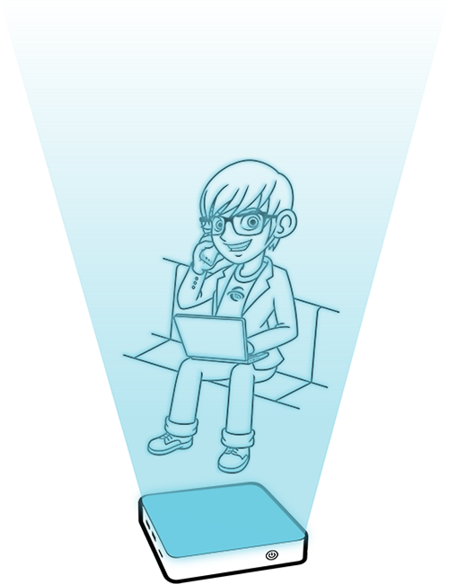 Character-Train-Blue