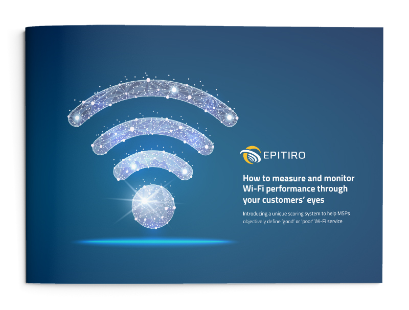 Wi-Fi QoS Scoring